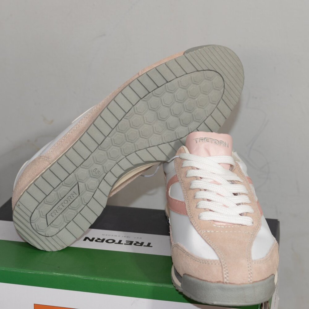 Pink/gray Tretorn women shoes